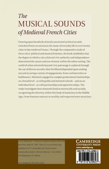 The Musical Sounds of Medieval French Cities