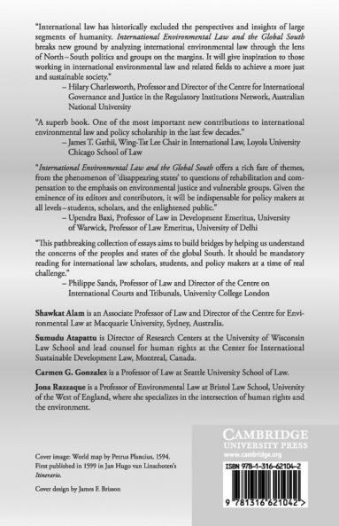 International Environmental Law and the Global South