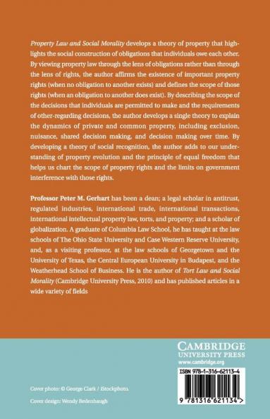 Property Law and Social Morality