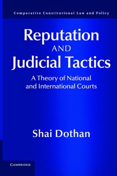 Reputation and Judicial Tactics