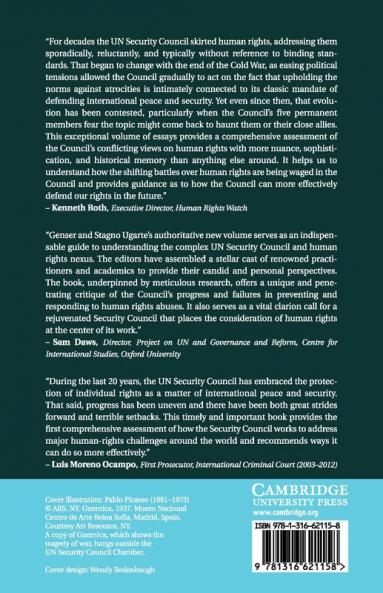 The United Nations Security Council in the Age of Human Rights