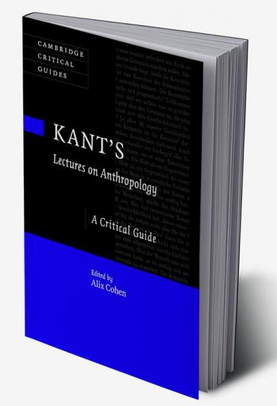 Kant's Lectures on Anthropology