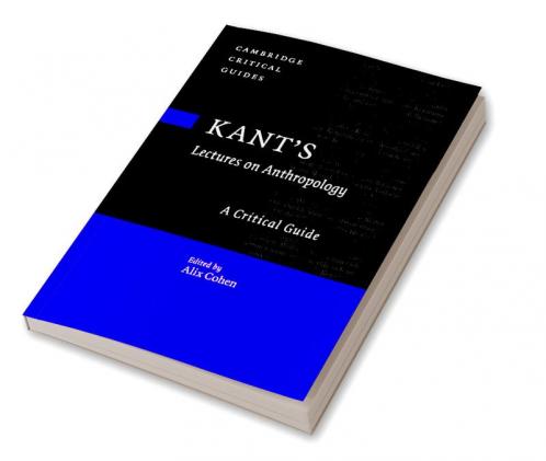 Kant's Lectures on Anthropology