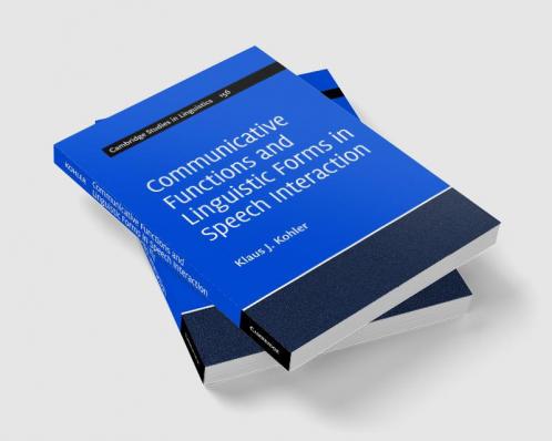 Communicative Functions and Linguistic Forms in Speech Interaction
