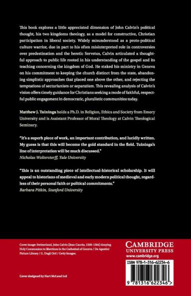 Calvin's Political Theology and the Public Engagement of the Church