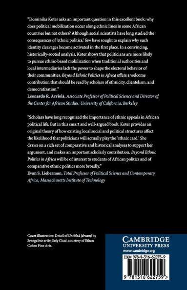 Beyond Ethnic Politics in Africa