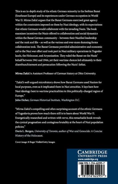 Ethnic Germans and National Socialism in Yugoslavia in World War II