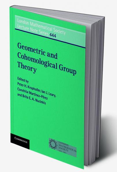 Geometric and Cohomological Group Theory