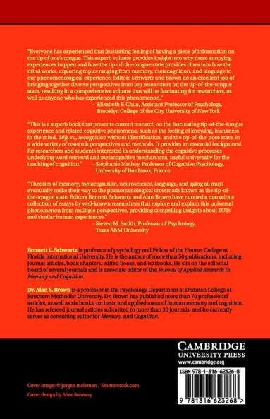 Tip-of-the-Tongue States and Related Phenomena