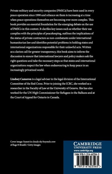 The Privatization of Peacekeeping