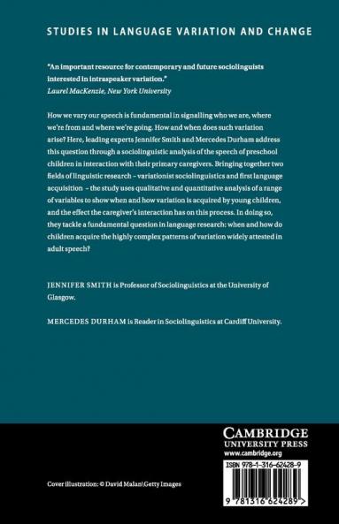 Sociolinguistic Variation in Children's Language