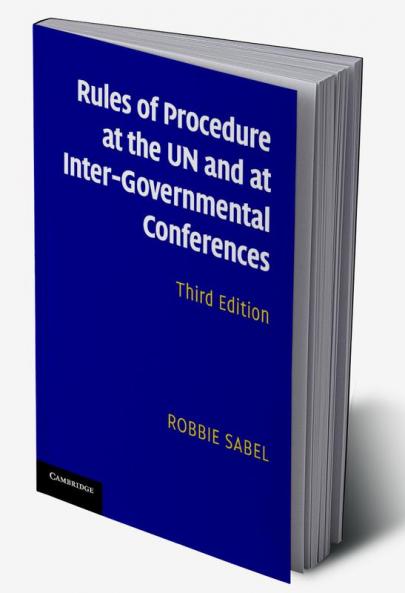 Rules of Procedure at the UN and at Inter-Governmental Conferences