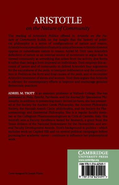 Aristotle on the Nature of Community