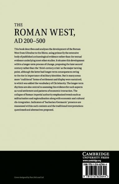 The Roman West AD 200-500