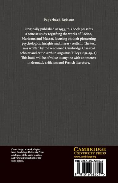 Three French Dramatists