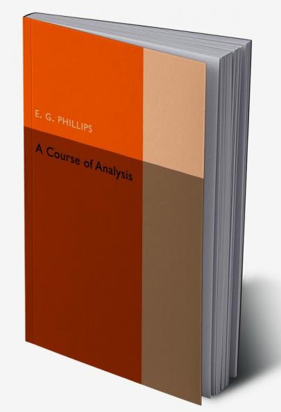 A Course of Analysis