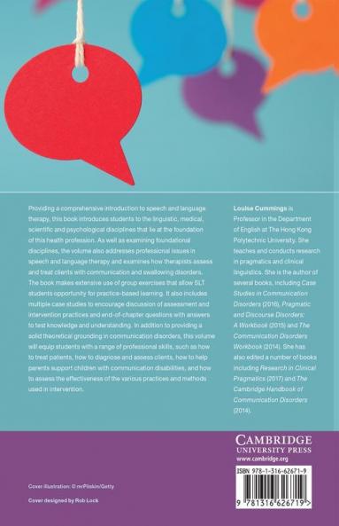 Speech and Language Therapy