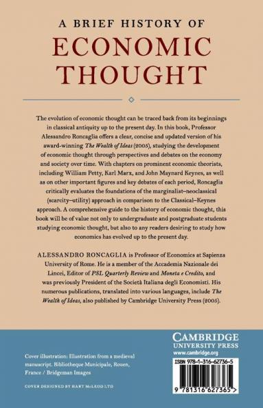 A Brief History of Economic Thought
