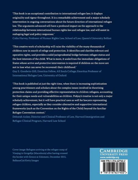 The Child in International Refugee Law