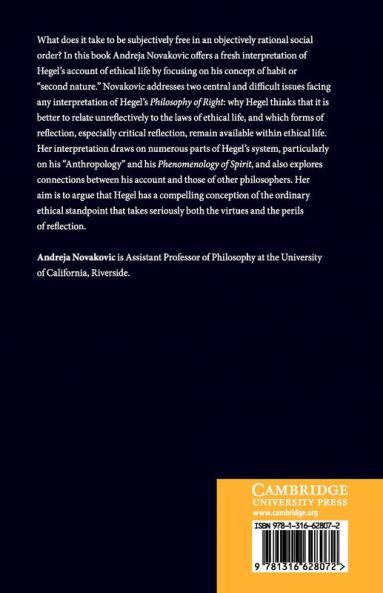 Hegel on Second Nature in Ethical Life