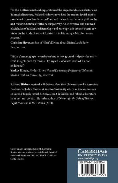 Rabbis and Classical Rhetoric
