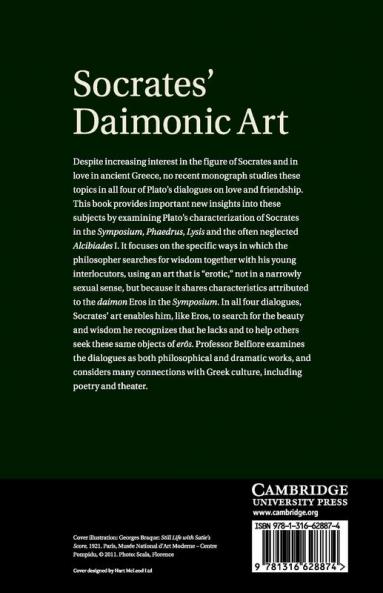 Socrates' Daimonic Art