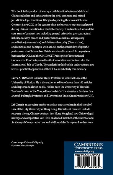 Chinese Contract Law