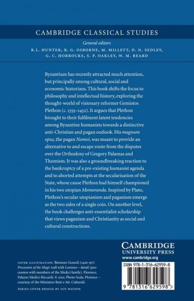 Radical Platonism in Byzantium