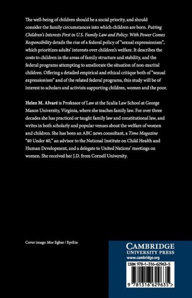Putting Children's Interests First in U.S. Family Law and             Policy