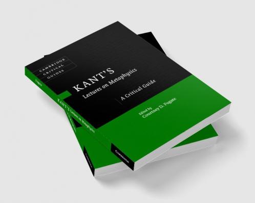 Kant's Lectures on Metaphysics