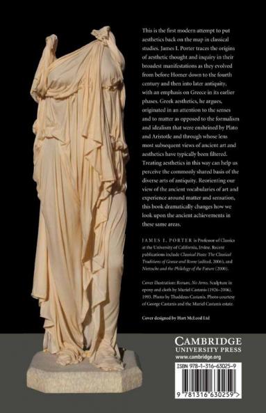 The Origins of Aesthetic Thought in Ancient Greece
