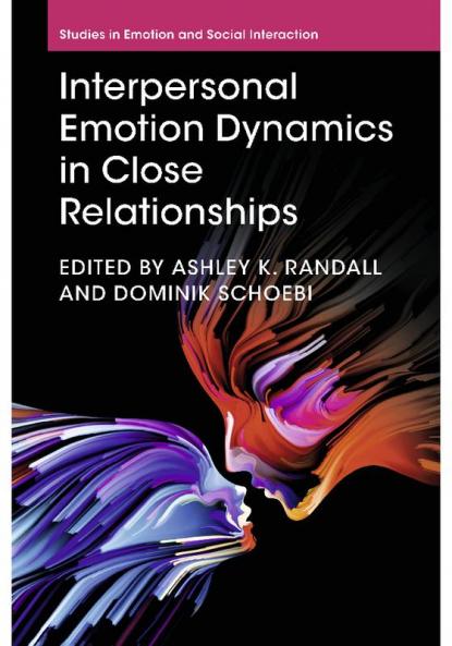 Interpersonal Emotion Dynamics in Close Relationships