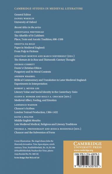 Imagining the Medieval Afterlife