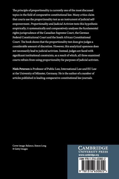 Proportionality and Judicial Activism