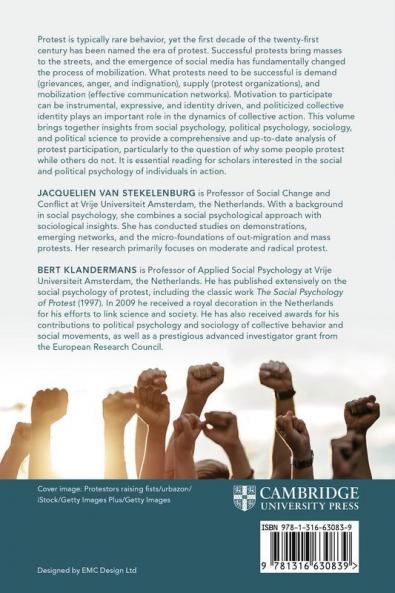 A Social Psychology of Protest