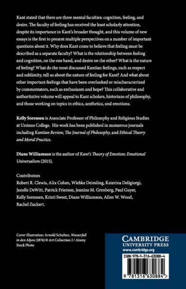 Kant and the Faculty of Feeling