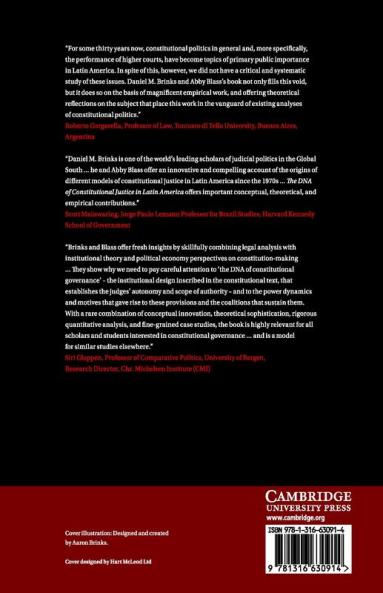 The DNA of Constitutional Justice in Latin America