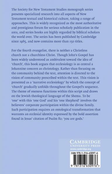 Ecclesiology and Theosis in the Gospel of John