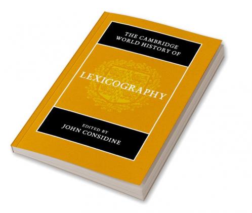 The Cambridge World History of Lexicography