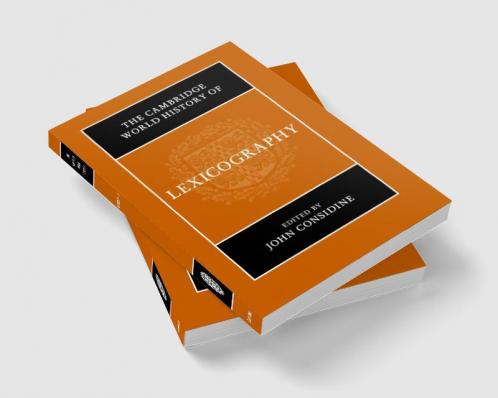 The Cambridge World History of Lexicography