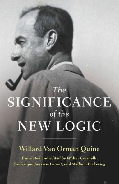 The Significance of the New Logic