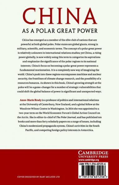 China as a Polar Great Power