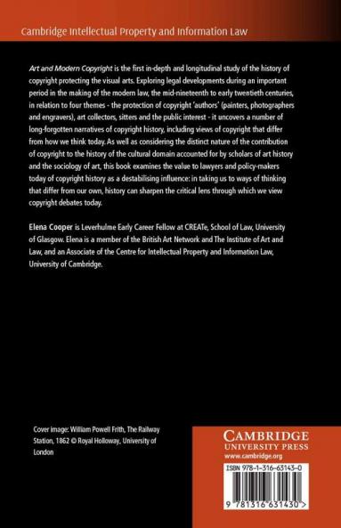 Art and Modern Copyright