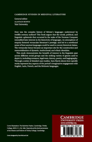 The Linguistic Past in Twelfth-Century Britain