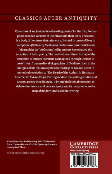 Afterlives of the Roman Poets