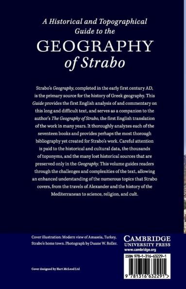 A Historical and Topographical Guide to the Geography of Strabo