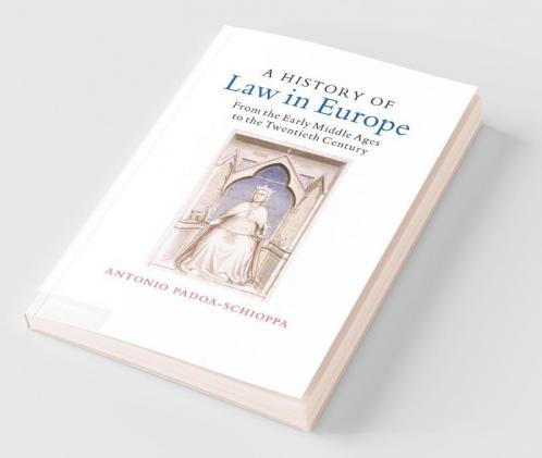 A History of Law in Europe