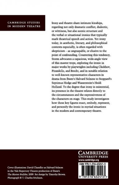 Irony and the Modern Theatre