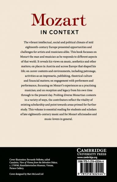 Mozart in Context