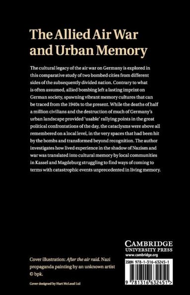 The Allied Air War and Urban Memory